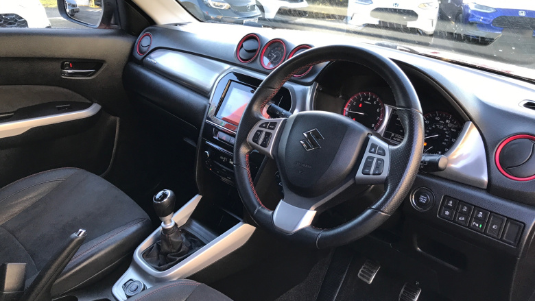 Suzuki Vitara 1.4 Boosterjet S ALLGRIP 5dr Petrol Estate